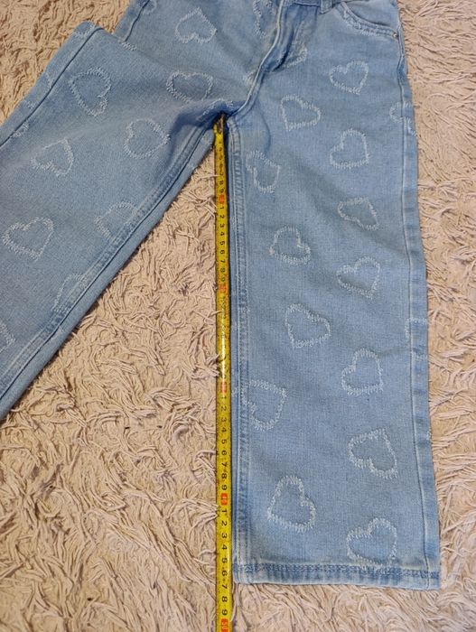 Джинси на дівчинку 122