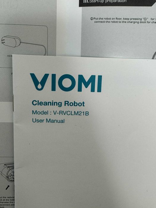 Миючий робот-пилосос Xiaomi Viomi V-RVCLM21B