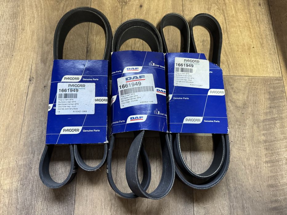 Ремень DAF Paccar  9 PK 1424