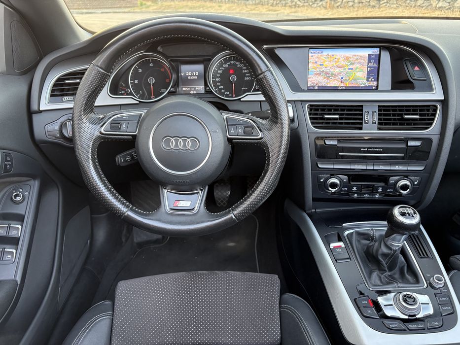 Audi A5 2.0 TDI 177cv Cabrio Sline