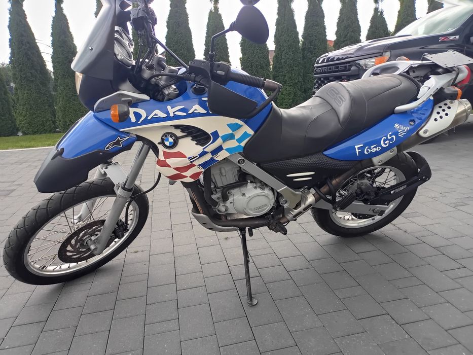 BMW GS 650 Dakar