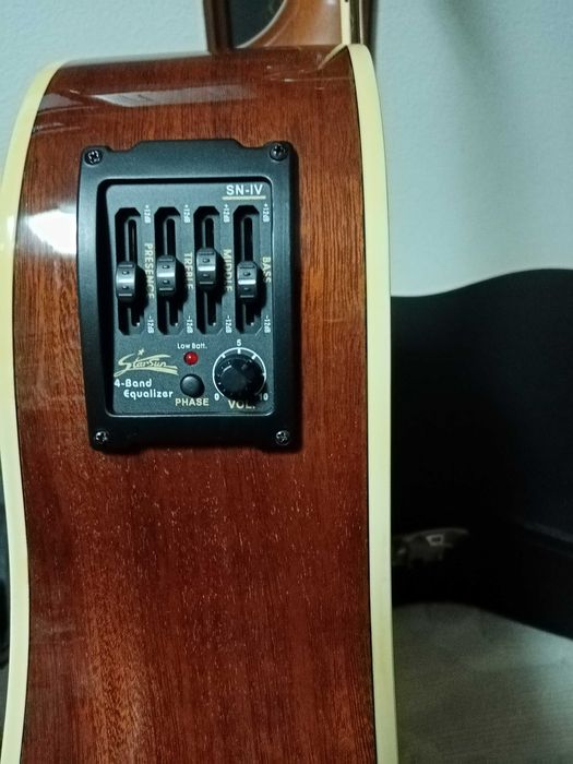 Guitarra STAR SUN, de 12 Cordas (Nova)