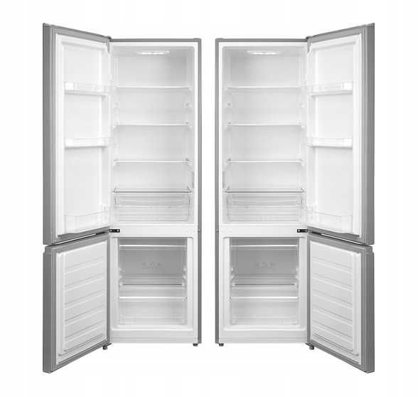 Lodówka dwudrzwiowa Vivax CF-259ELF S inox