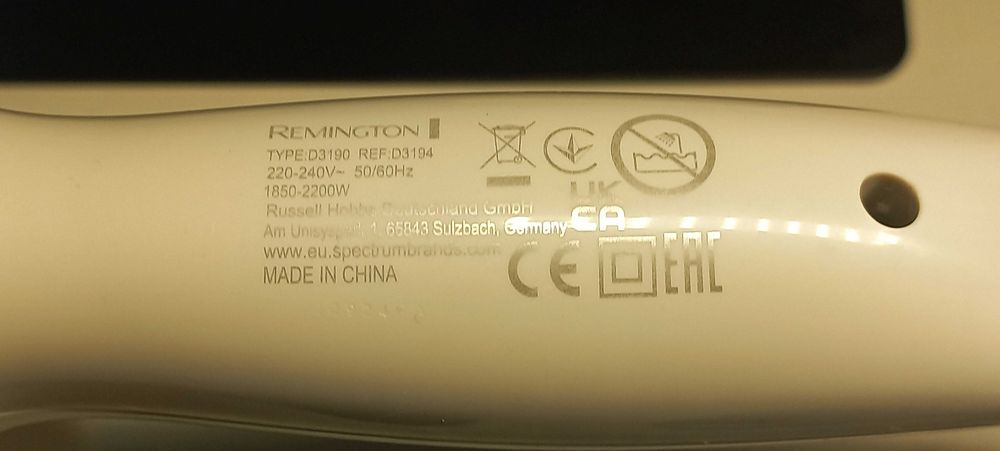Фен Remington новый