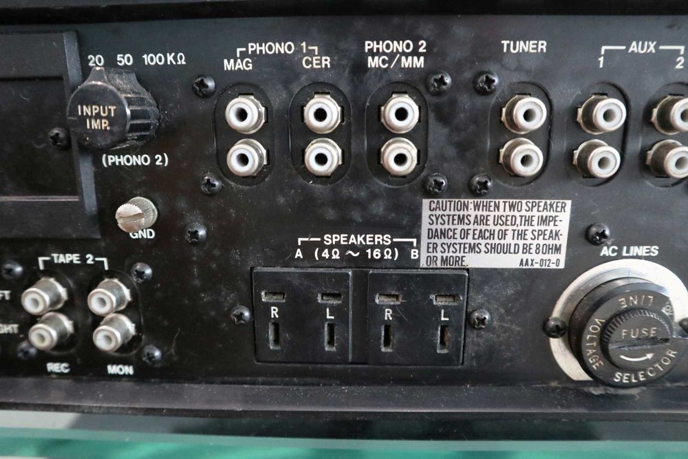 Усилитель Pioneer SA-1000 Япония 220В