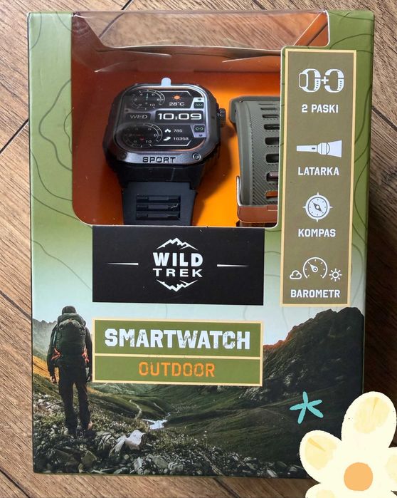 Smartwatch nowy