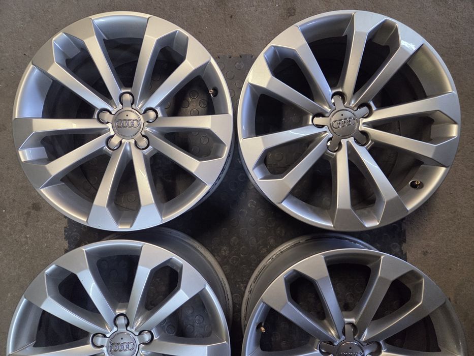 Felgi Aluminiowe 5x112 8Jx18 ET39 Audi Q5 A4 A6 Q2 Q3 A8