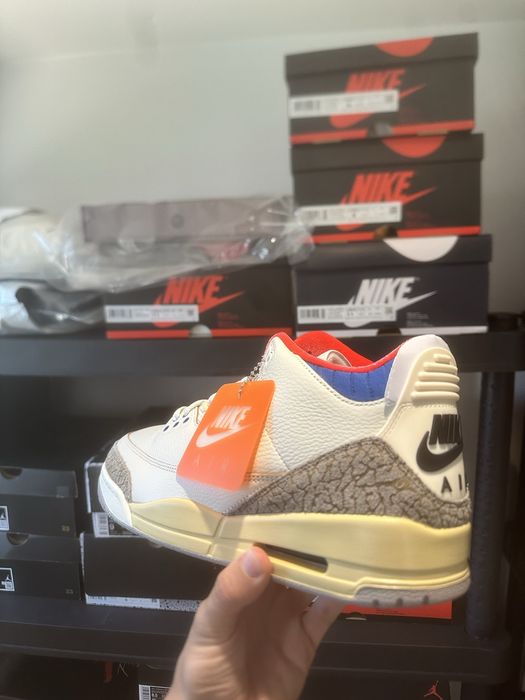 Jordan 3 retro Seoul 2.0