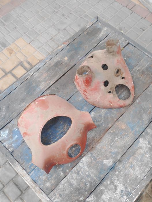 Передня парабола ява 360 старушка