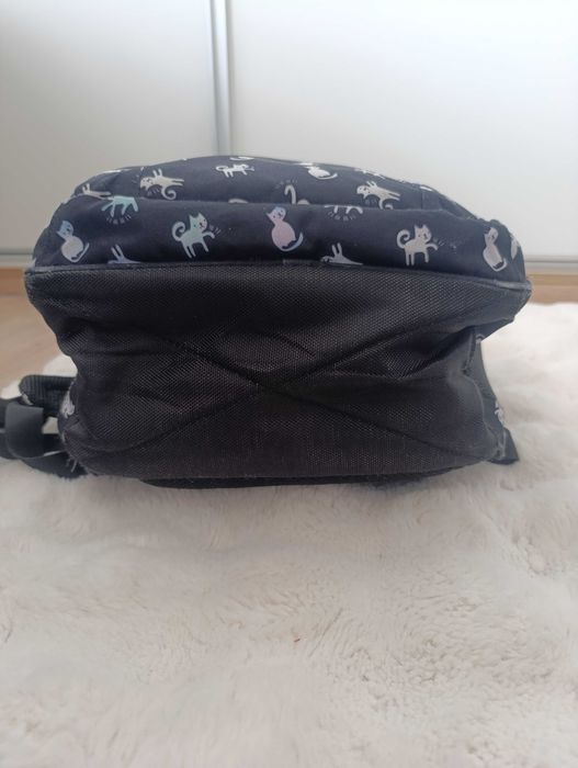 plecak back up z kotkami