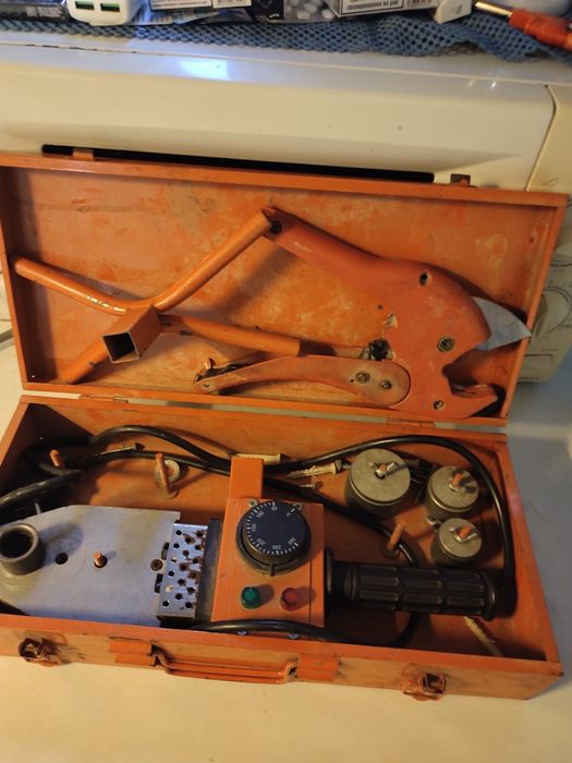 Продам набор для сварки труб