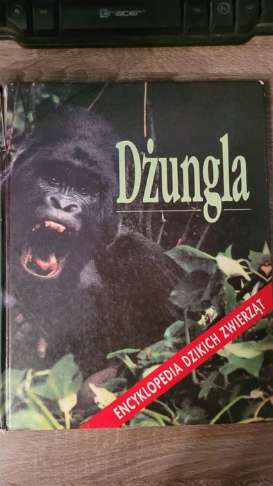 Książka - dżungla, encyklopedia dzikich zwierząt