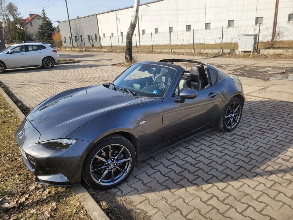 Mazda MX-5 Mazda MX‑5 • 2.0 184 KM • Recaro • Polska salon • ASO • 49 tys. km
