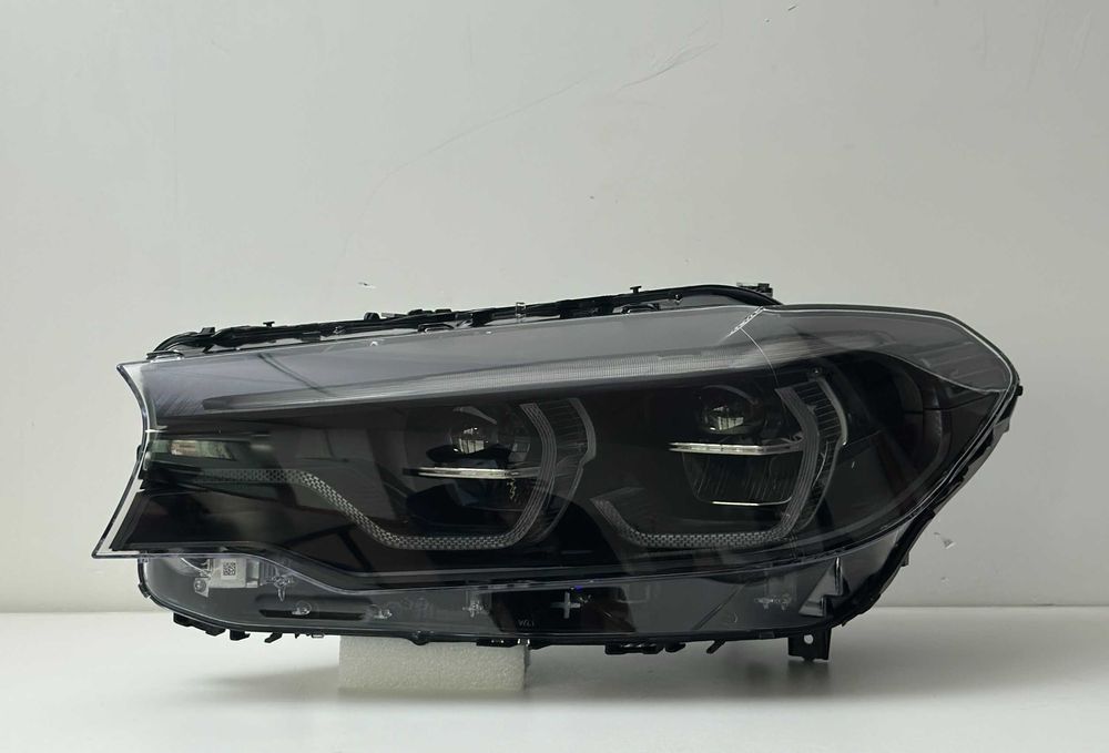 Фари BMW G30 G31 G38 стиль Shadow Line на штатний ксенон Г30 Г31 Г38