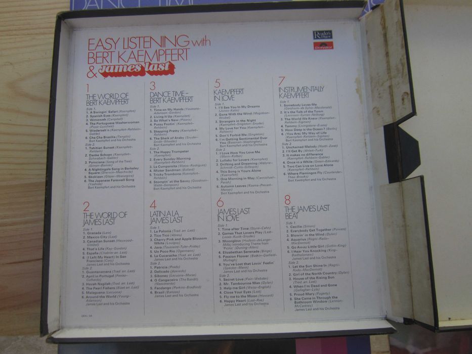 Conjunto de Lp`s em vinil