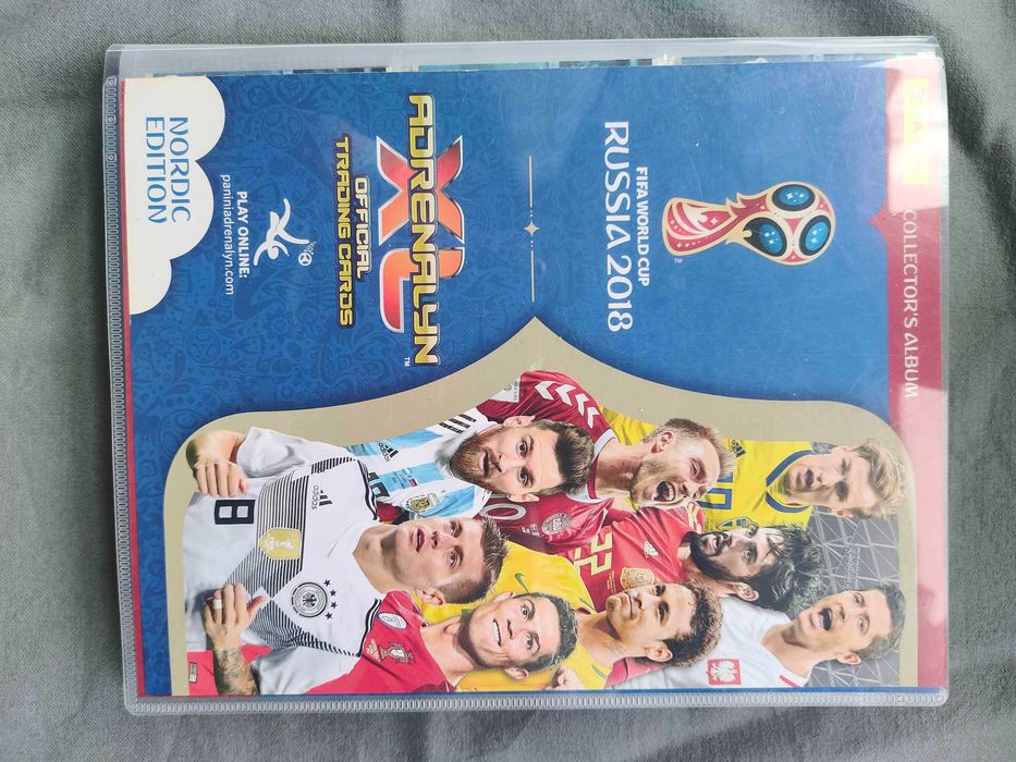 9 Kompletnych Albumów Panini Adrenalyn XL