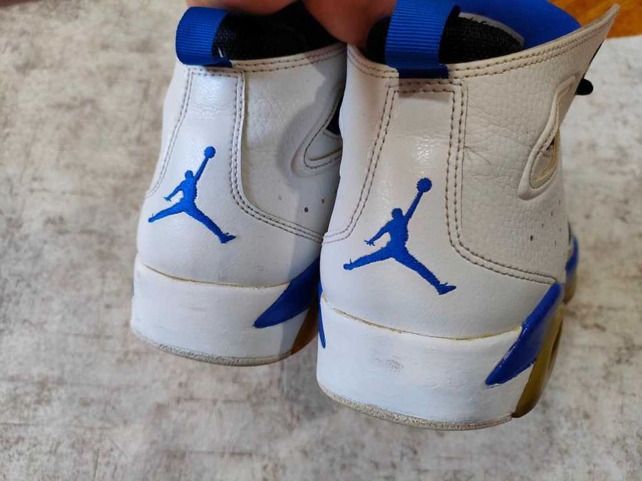 Кросівки Jordan Flight Club 91 р-44.5 оригінал кроссовки Джордан белые