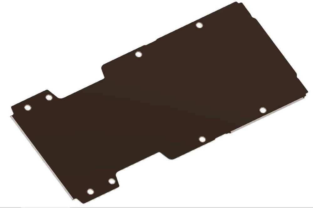 Podłoga do sam. FIAT DUCATO PEUGEOT BOXER L3 - sklejka gr. 9mm, 12 mm