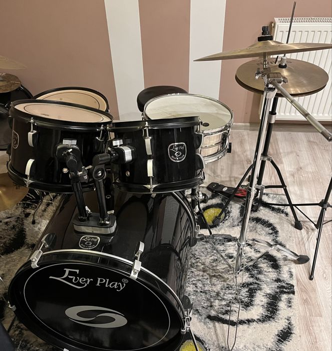 Perkusja Ever Play Black Tiger