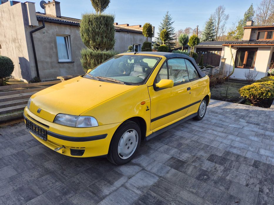 Fiat Punto Cabrio Bertone 1,6 sprowadzony