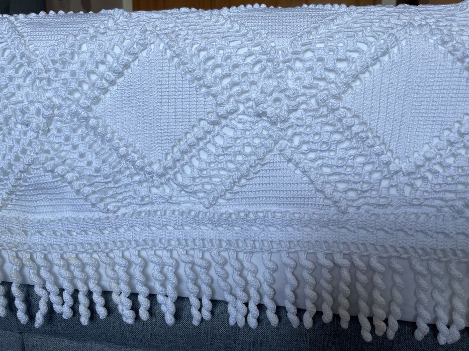 Colcha de croché