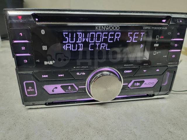 Магнитола Kenwood DPX-7000DAB