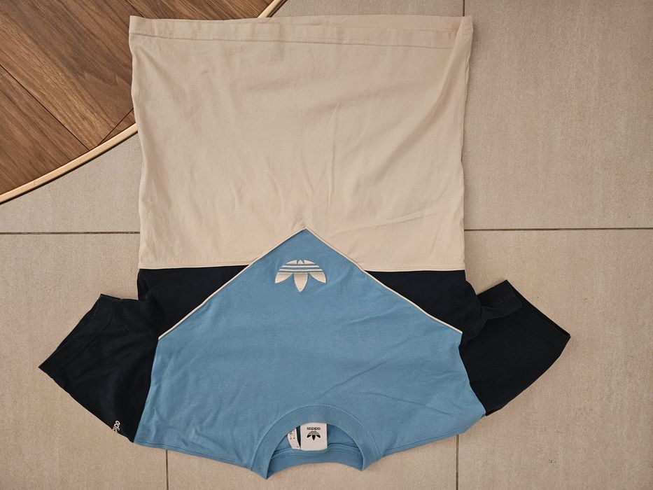 Adidas r S t-shirt bawełna oryginalny stan super  meski młodzieżowy