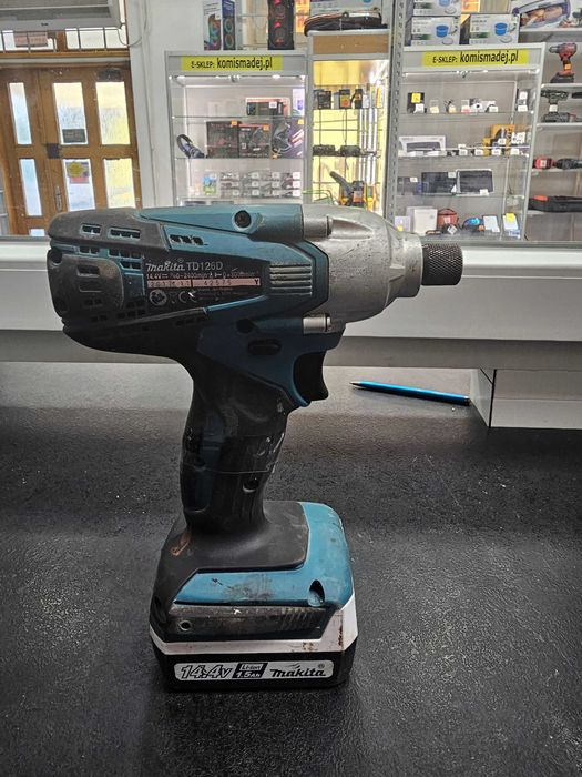 Zakrętarka Makita TD126D + Akumulator 1,5Ah * Komis Madej Gorlice