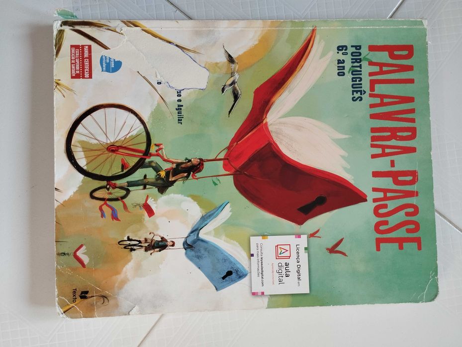 Palavra-passe 6ºano Manual