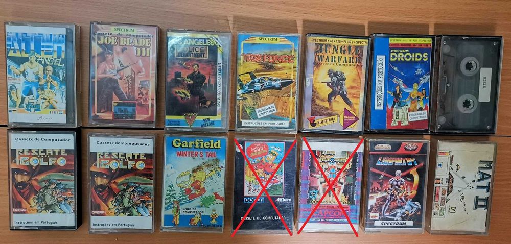 Jogos Spectrum - Pack 3