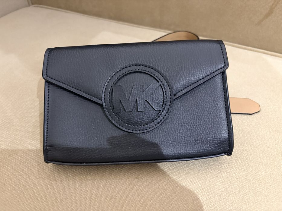 Nowa skorzana nerka, saszetka Michael Kors