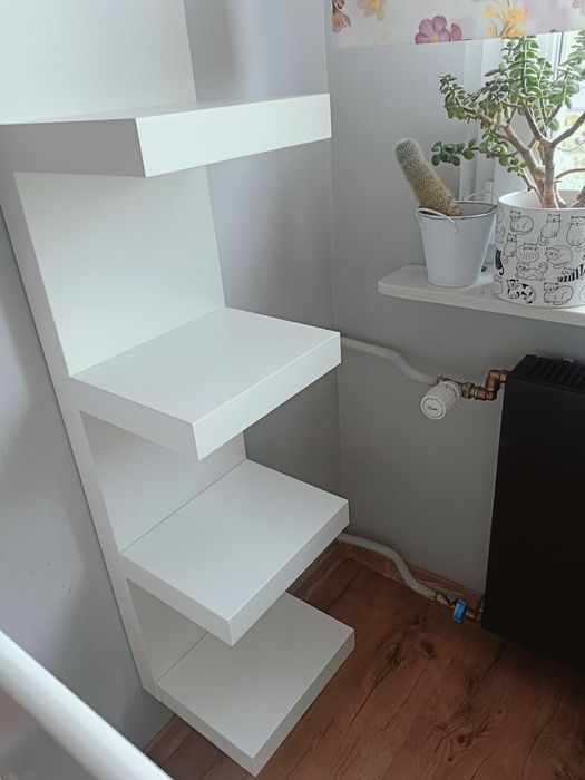 Ikea LACK Półka ścienna biała 30x190 cm