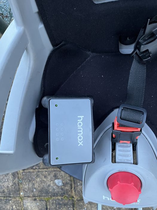 Cadeira de bicicleta HAMAX