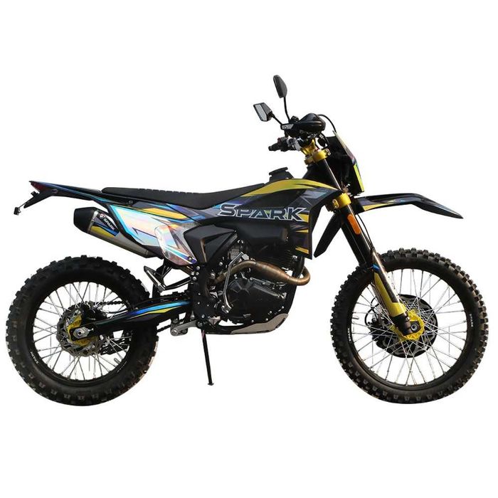 Справжній ендуро кросовий мотоцикл SPARK SP300P-1 вже є в АРТМОТО