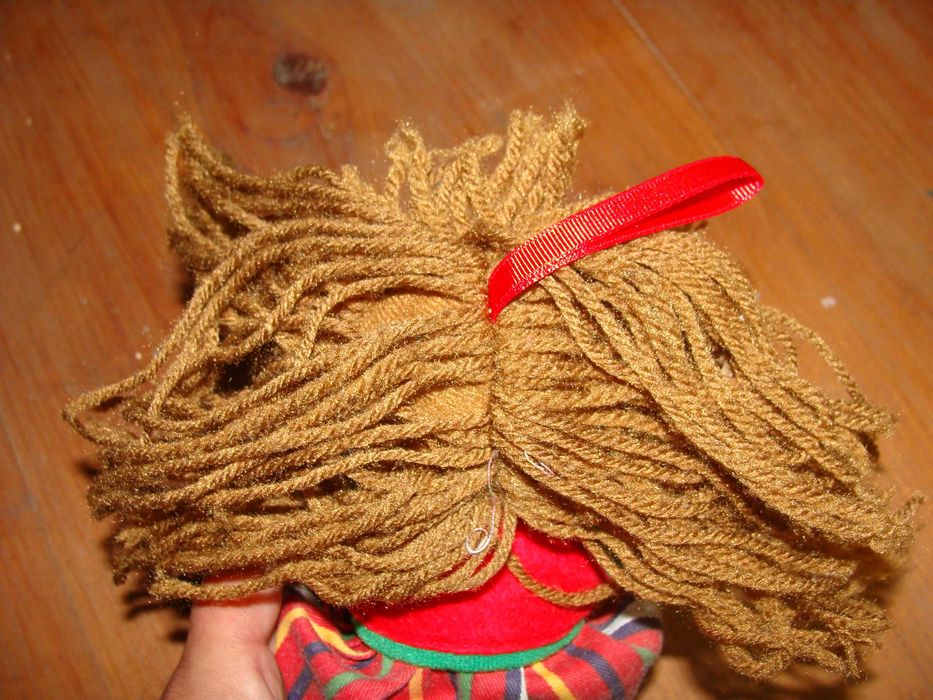Boneca de Peluche - Lembrança da Madeira