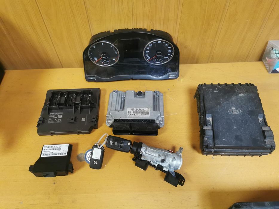 Zestaw startowy vw tiguan i 5n 20 Tdi 140km cffb