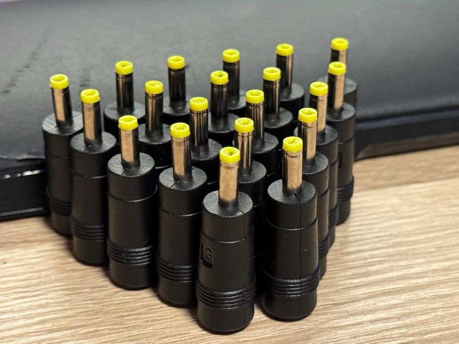 Перехідник 5.5 x 2.1 на 4.0 х 1.7 для роутерів Xiaomi (20шт)