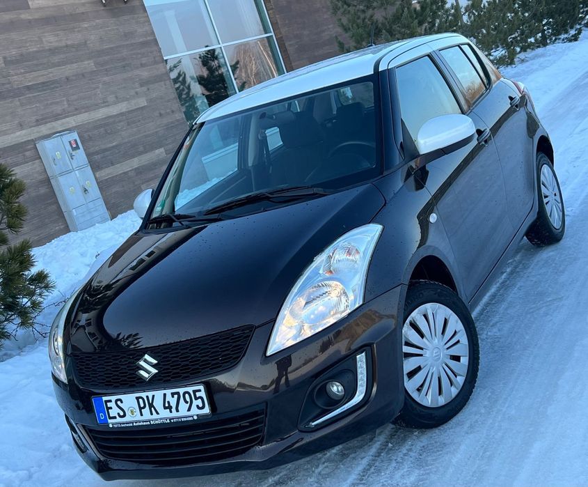 Suzuki Swift 4x4 LIFT ledy 1.2 benzyna 129tkm