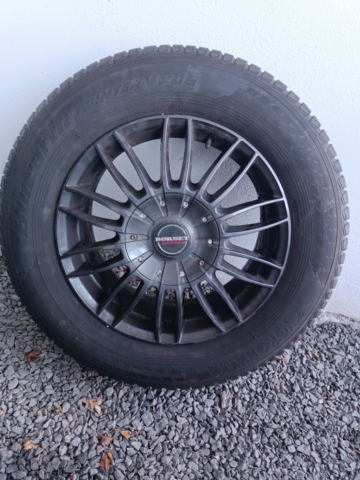 Opony Yokohama Winter Premium felgi aluminiowe 18 Borbet