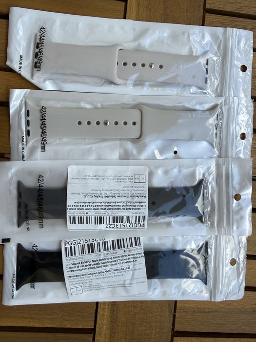 Paski Apple Watch