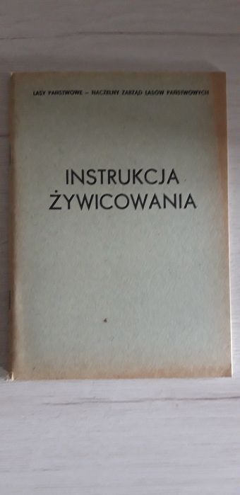 Instrukcja żywicowania