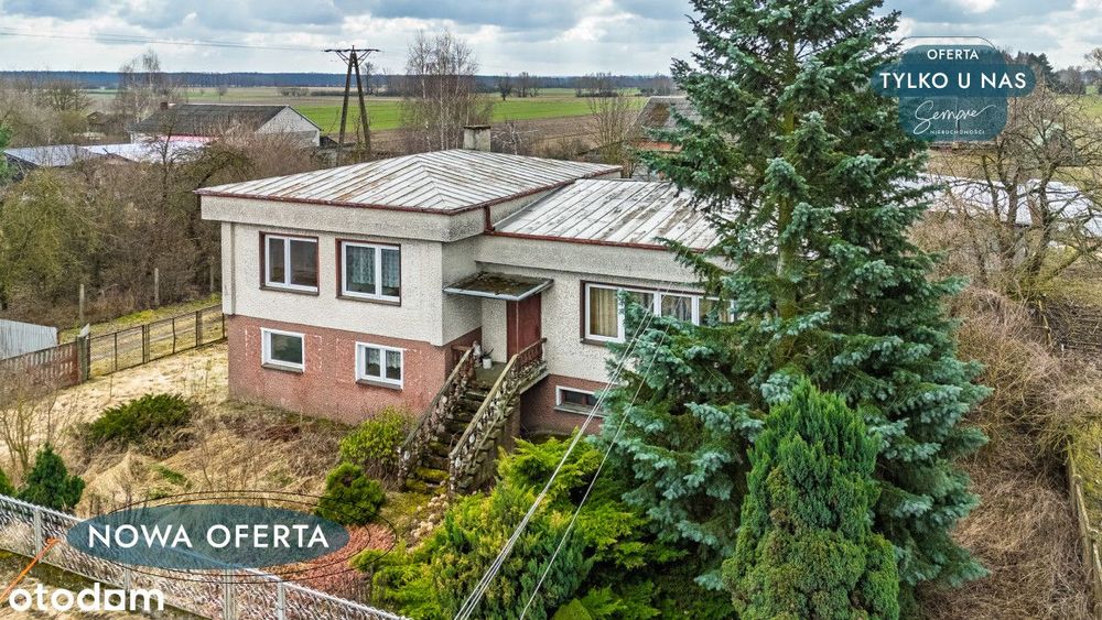 Miejsce na wspólne chwile- dom blisko Jeziorska!