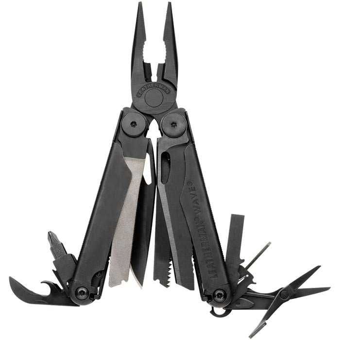 Мультитул Leatherman Wave Black