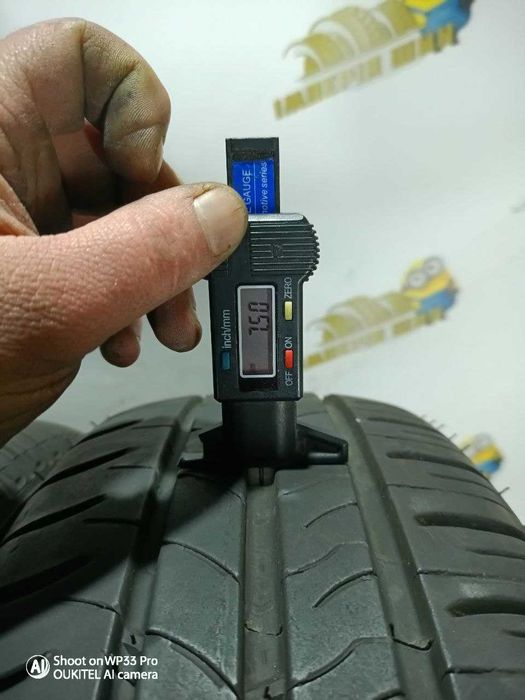 *Шини Michelin 195/65R15. 4шт. Літо 2024р (0193)