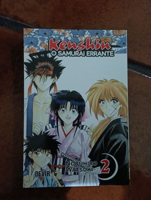 Samurai X manga (kenshin)