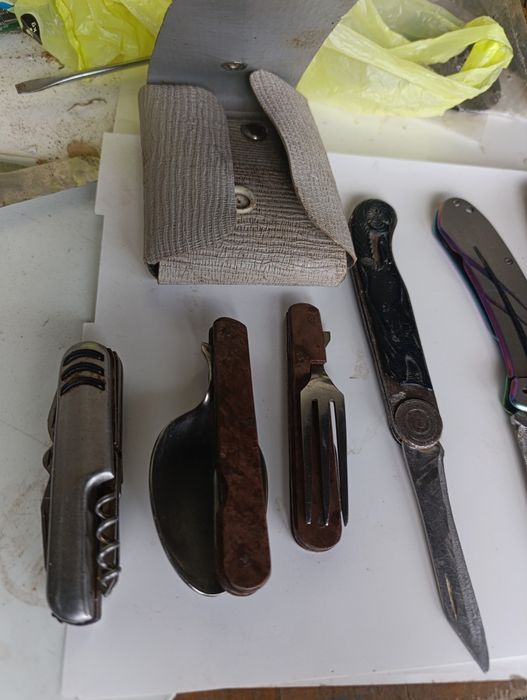 Кухонные ножи и другие