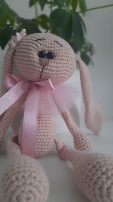 Miś robiony na szydełku amigurumi
