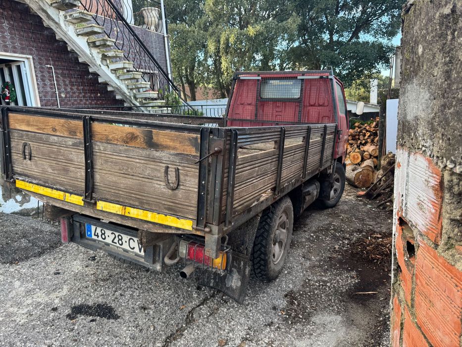 Toyota Dyna 150 motor 3l