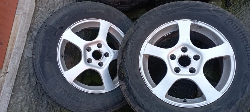 Koła  Felgi  5×115 opony  letnie Opel Antara+Captiva