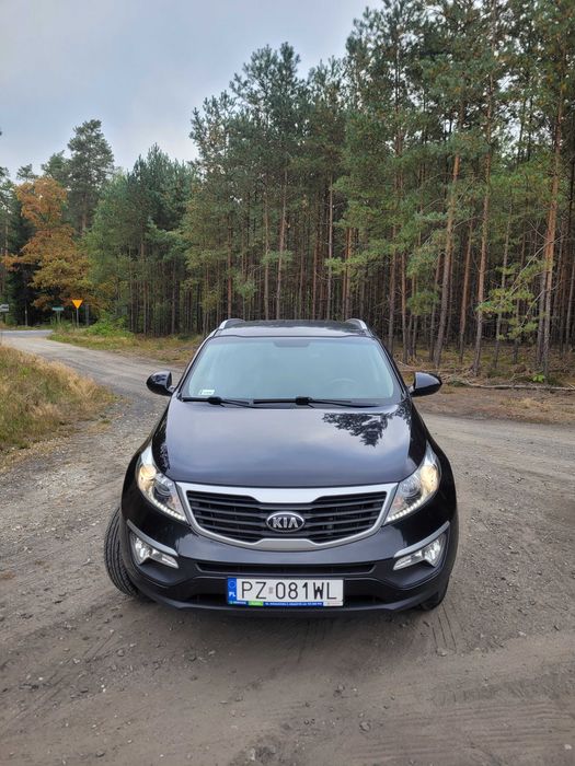 Samochod suv kia sportige